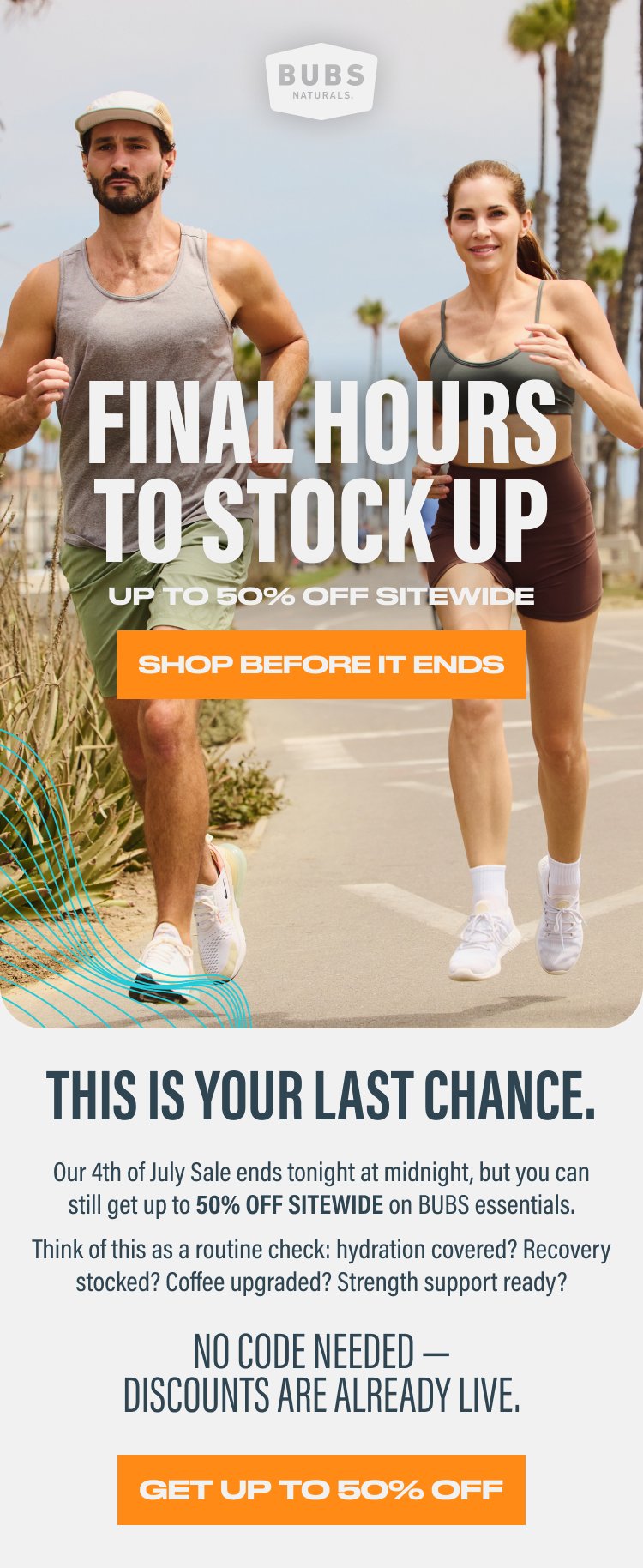 4th of July Sale