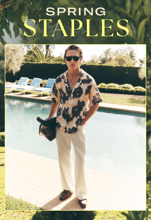 Spring Staples