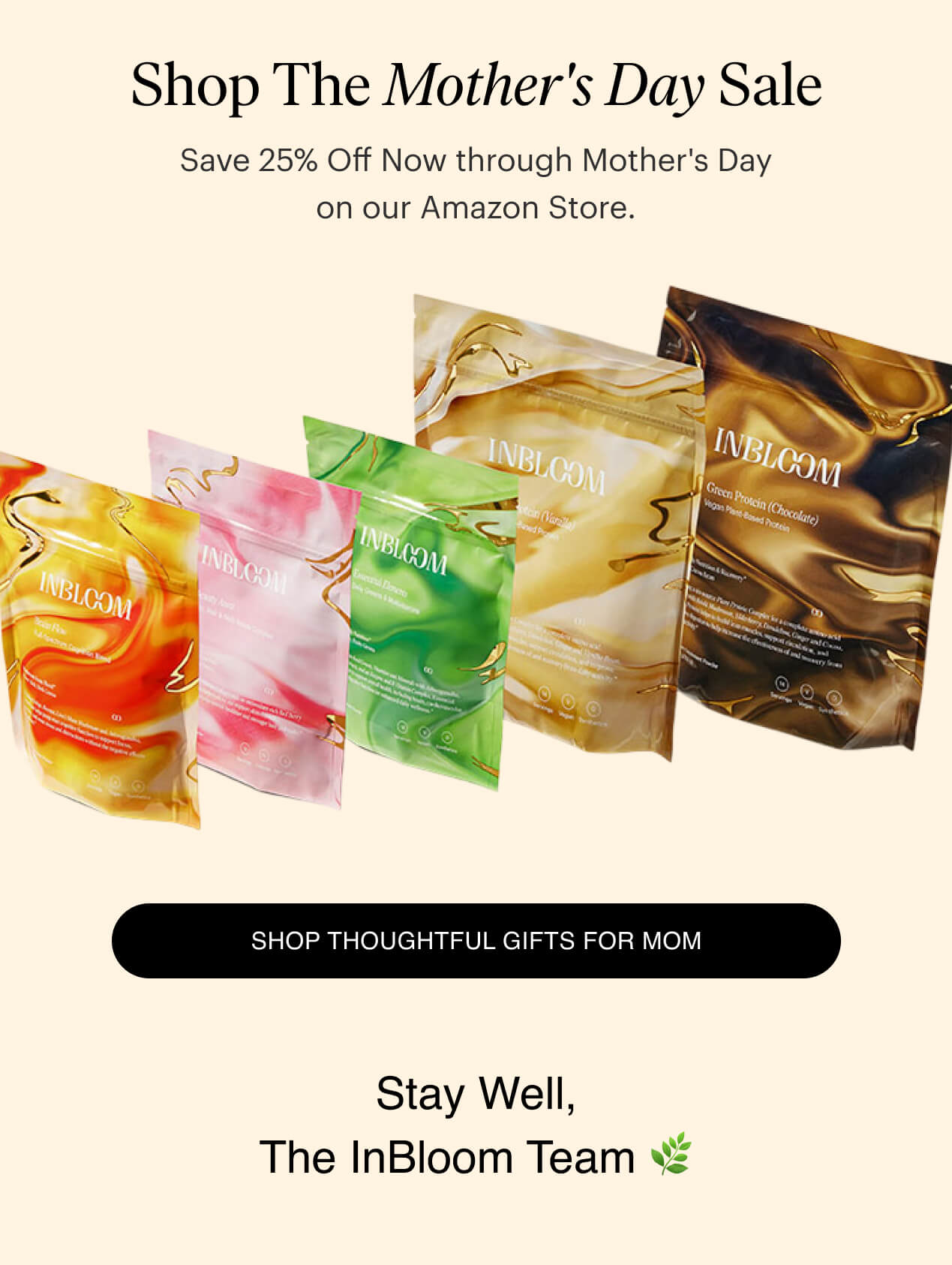 Shop The Mother's Day Sale - 25% off