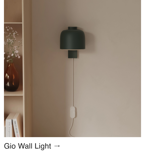 Gio Wall Light →