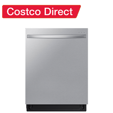 Samsung 42 dBA Top Control Smart Dishwasher with AutoRelease, StormWash Plus and Smart Dry