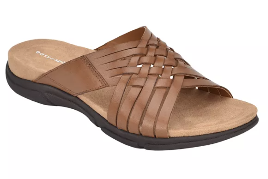 Easy Spirit Meadow Woven Slip-On Sandals