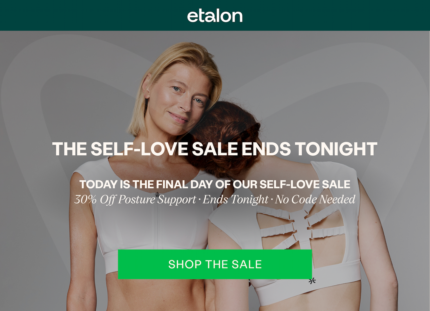 The Self-Love Sale Ends Tonight