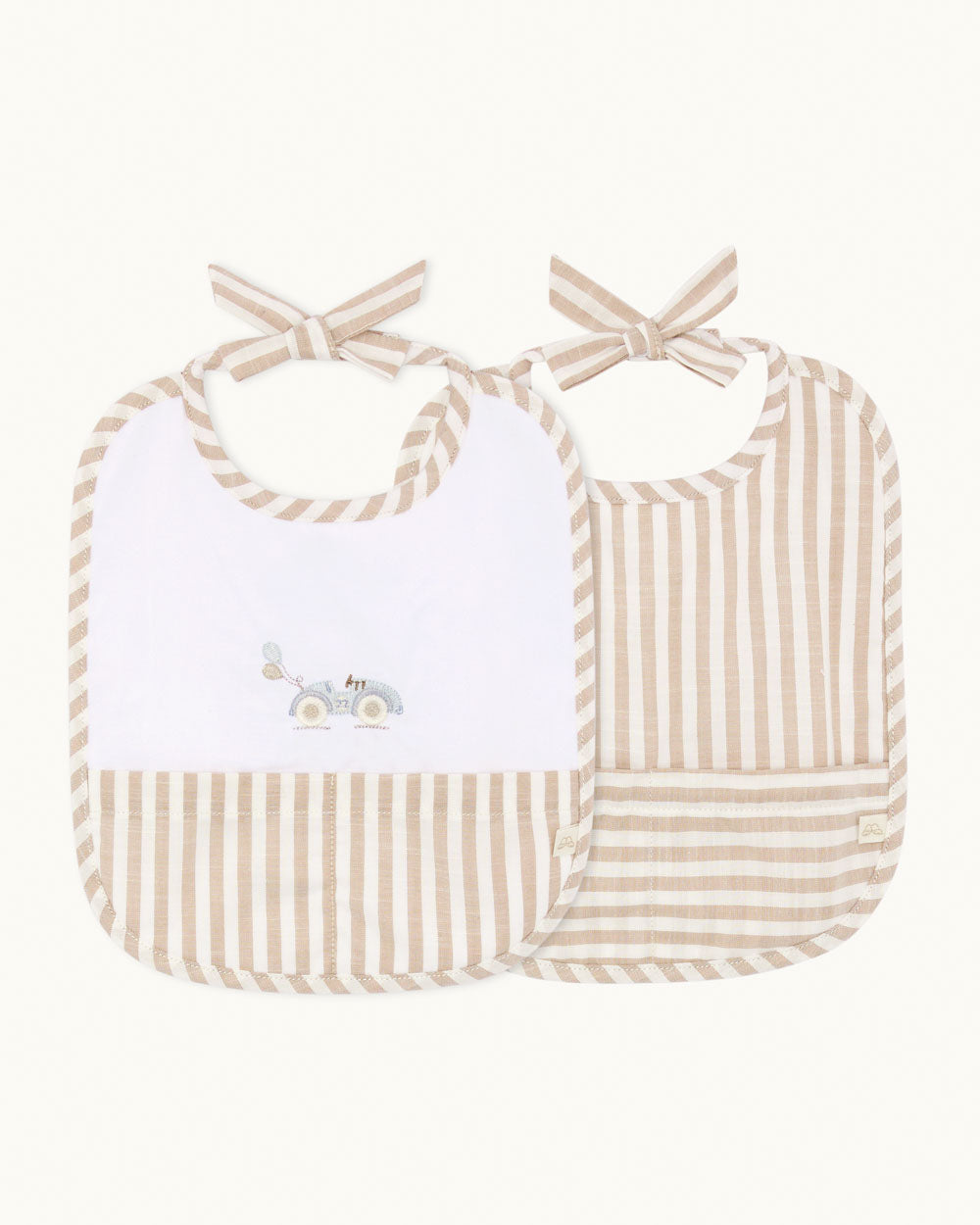 Image of Race Car Bib Set