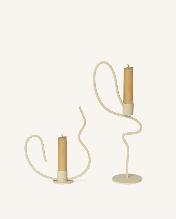 Valse Candle Holder - Low & Tall - Gift Set