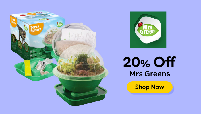 20% OFF Mrs Greens Plants