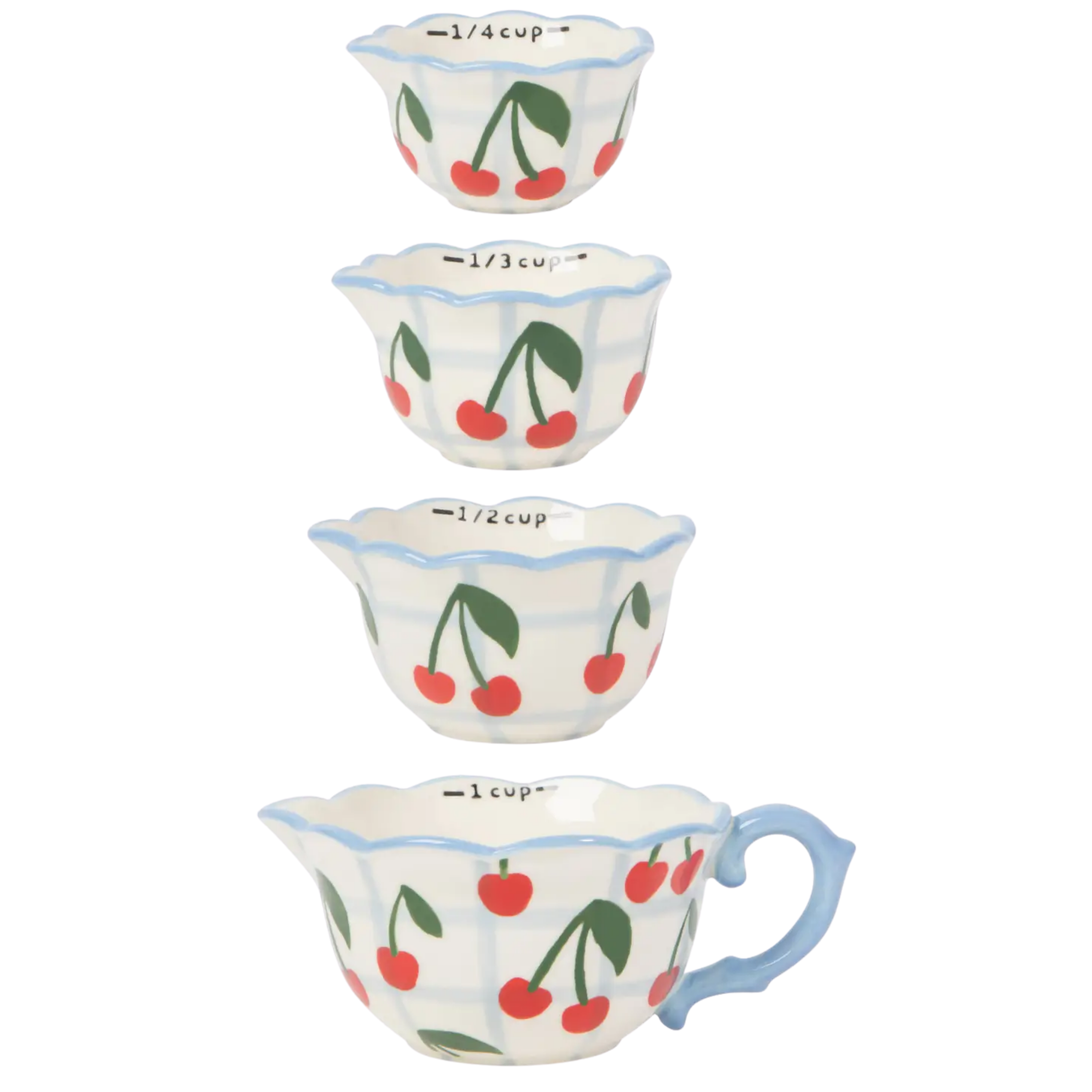 Image of Very Cherry Measuring Cup Set