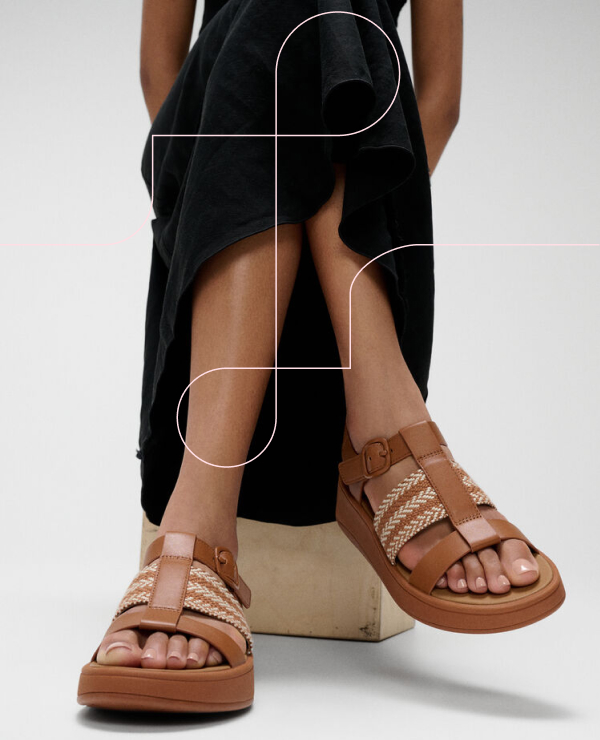 Holiday sandals Hero gif
