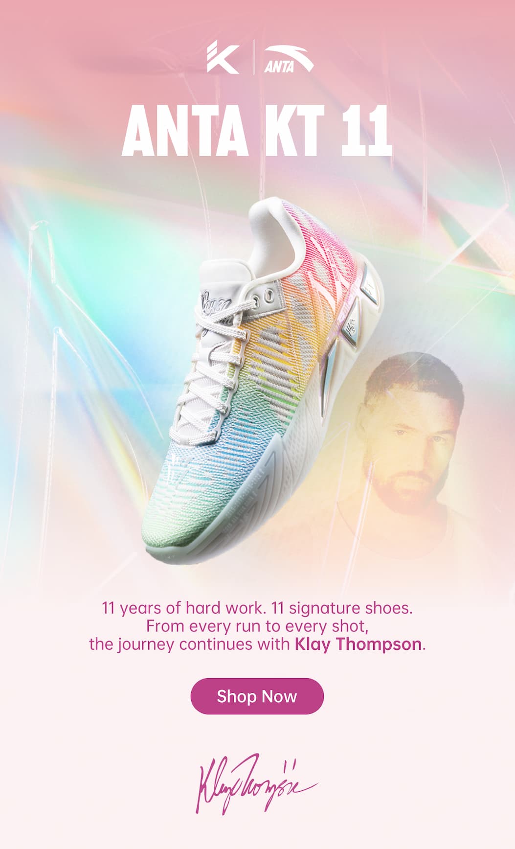 Shop the latest Klay Thompson basketball shoes.