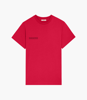 365 Midweight T-shirt—Goji berry red