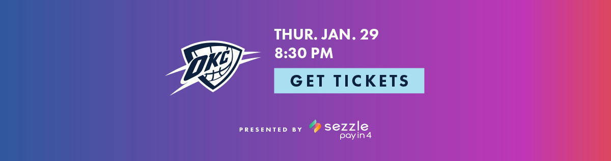 Thurs. Jan. 29 | Get Tickets