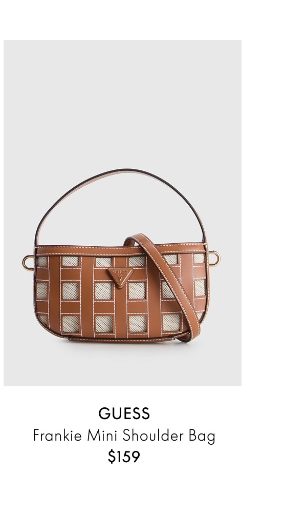 GUESS Frankie Mini Shoulder Bag