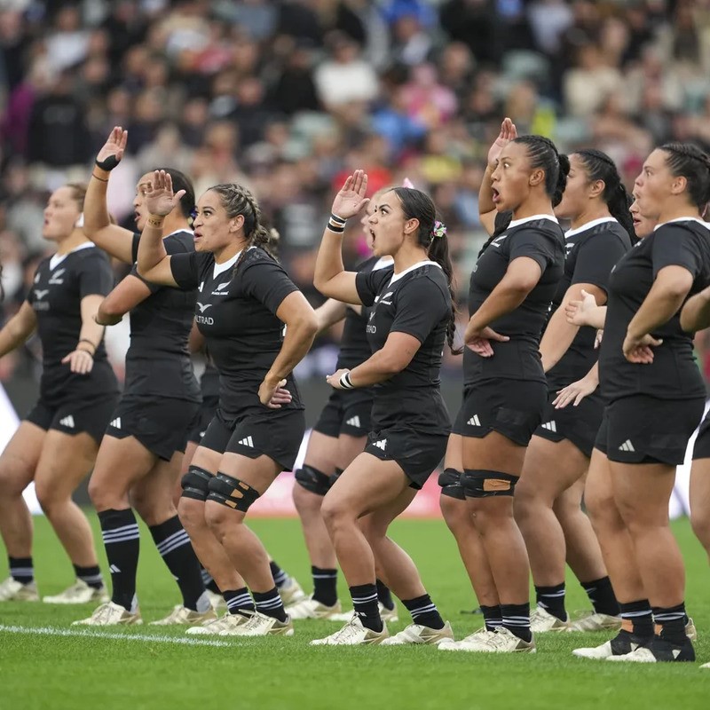 Black Fern haka