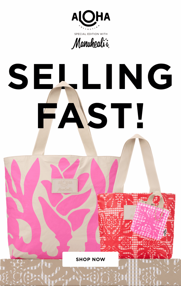 SELLING FAST! SHOP NOW