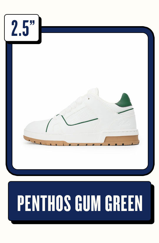 Penthos Gum Green - 2.5" Height Boost