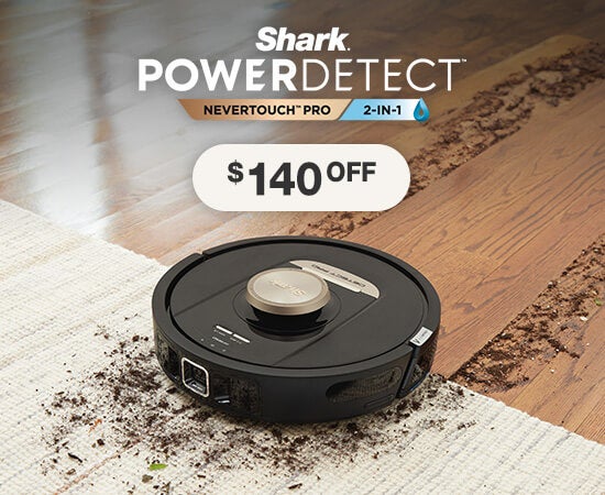 Shark PowerDetect 2-in-1 Robot Vacuum & Mop