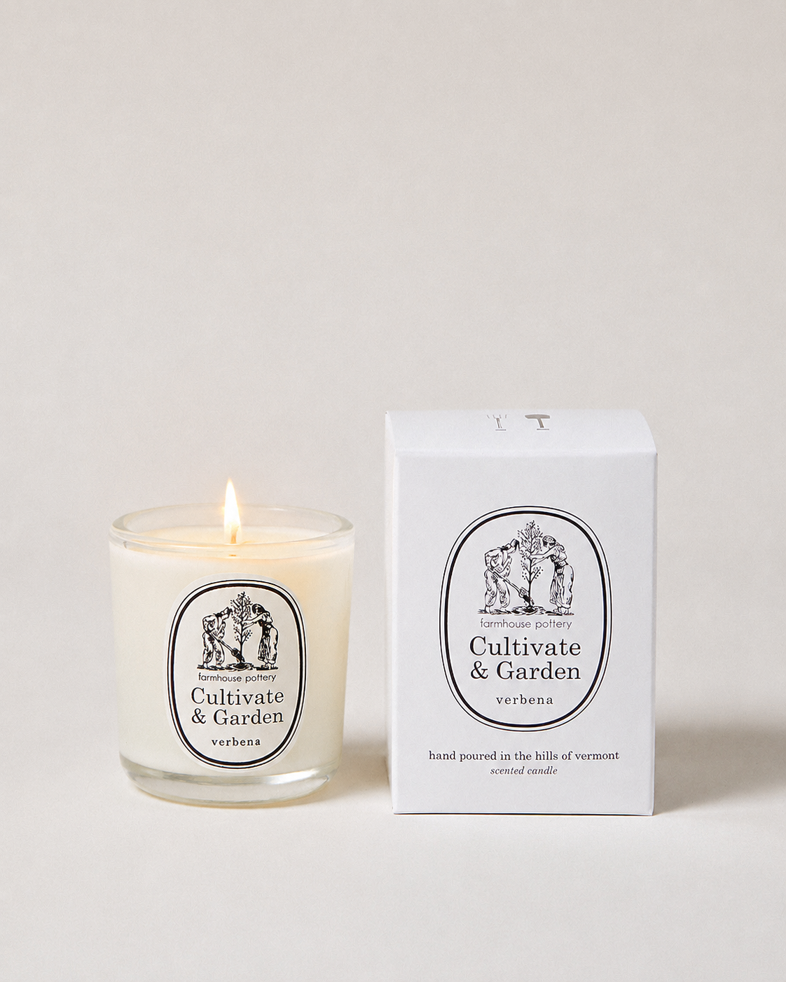 Cultivate & Garden Candle