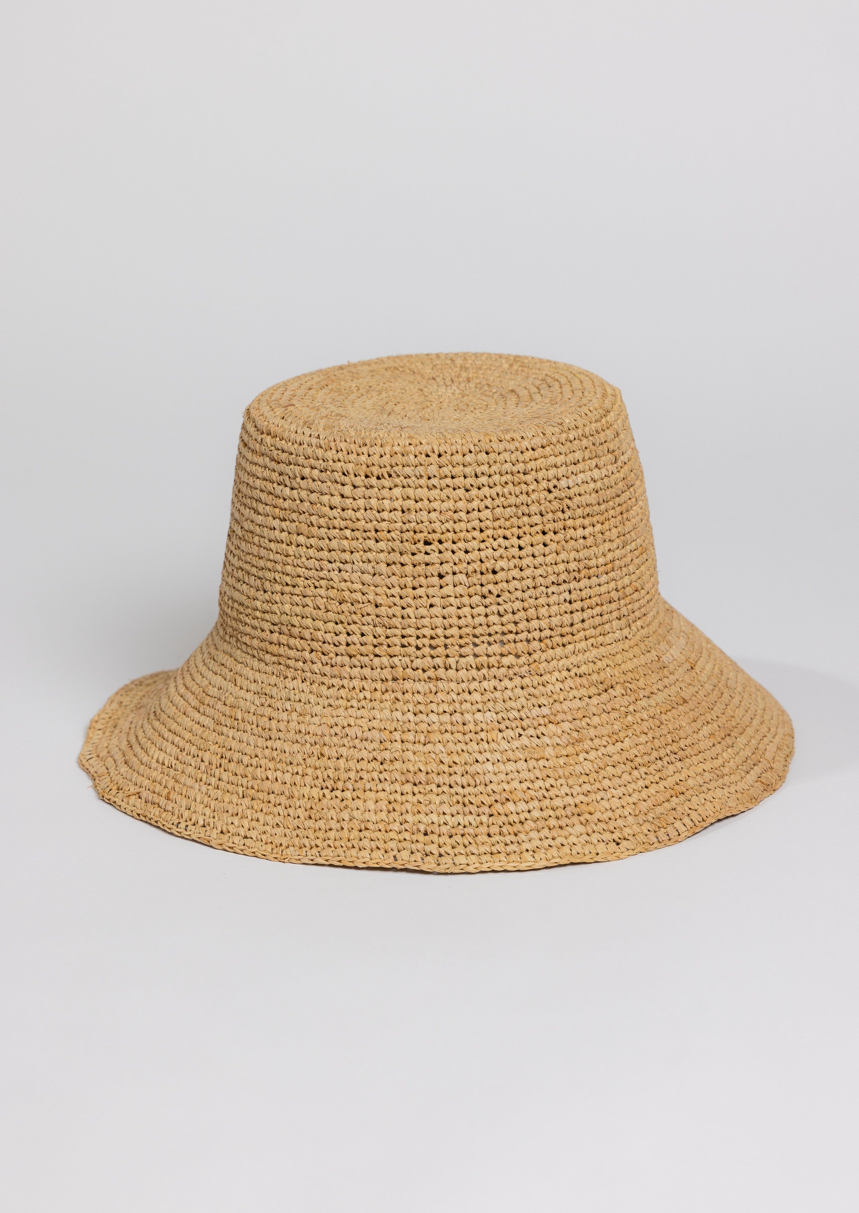 Image of Chic Crochet Bucket Hat