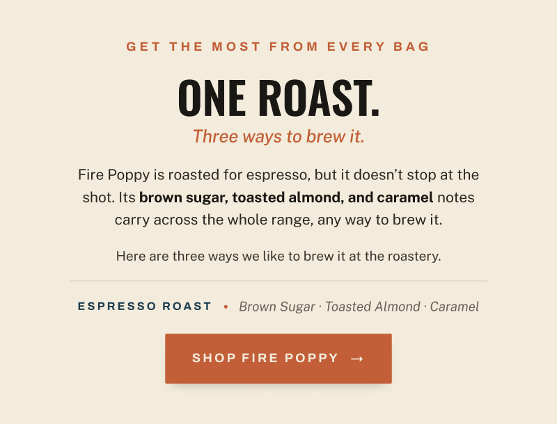 Shop Fire Poppy