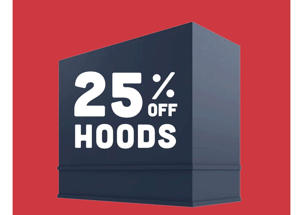 25% Off Hoods
