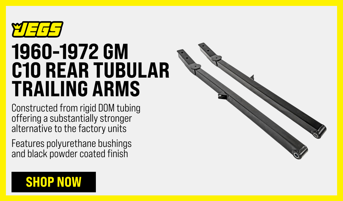 1960-1972 GM C10 Rear Tubular Trailing Arms