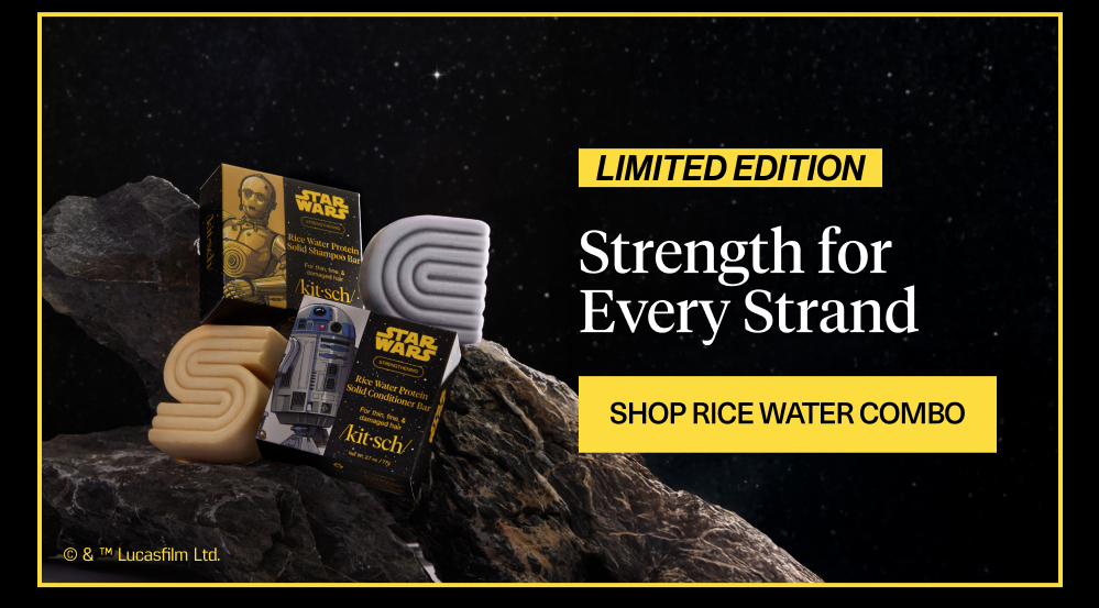 Strength for Every Strand with our Rice Water Combo