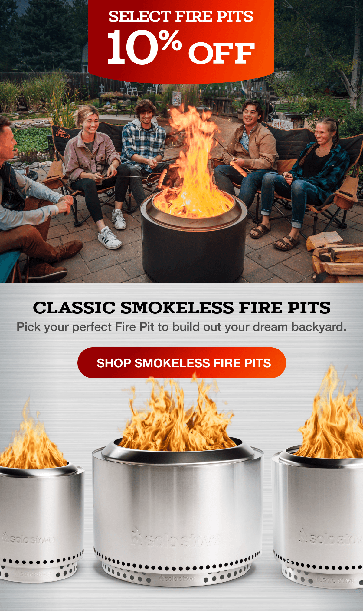 Smokeless Backyard Fire Pits