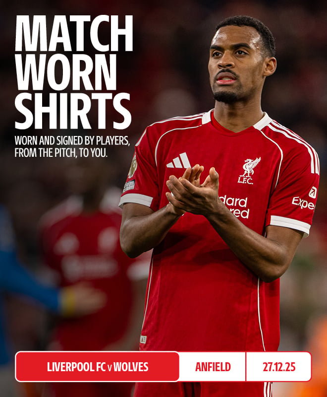 Official Liverpool FC Auction Store