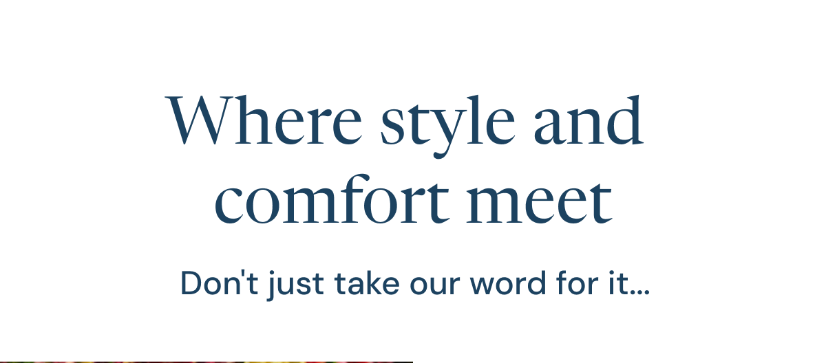Don't just take our word for it...