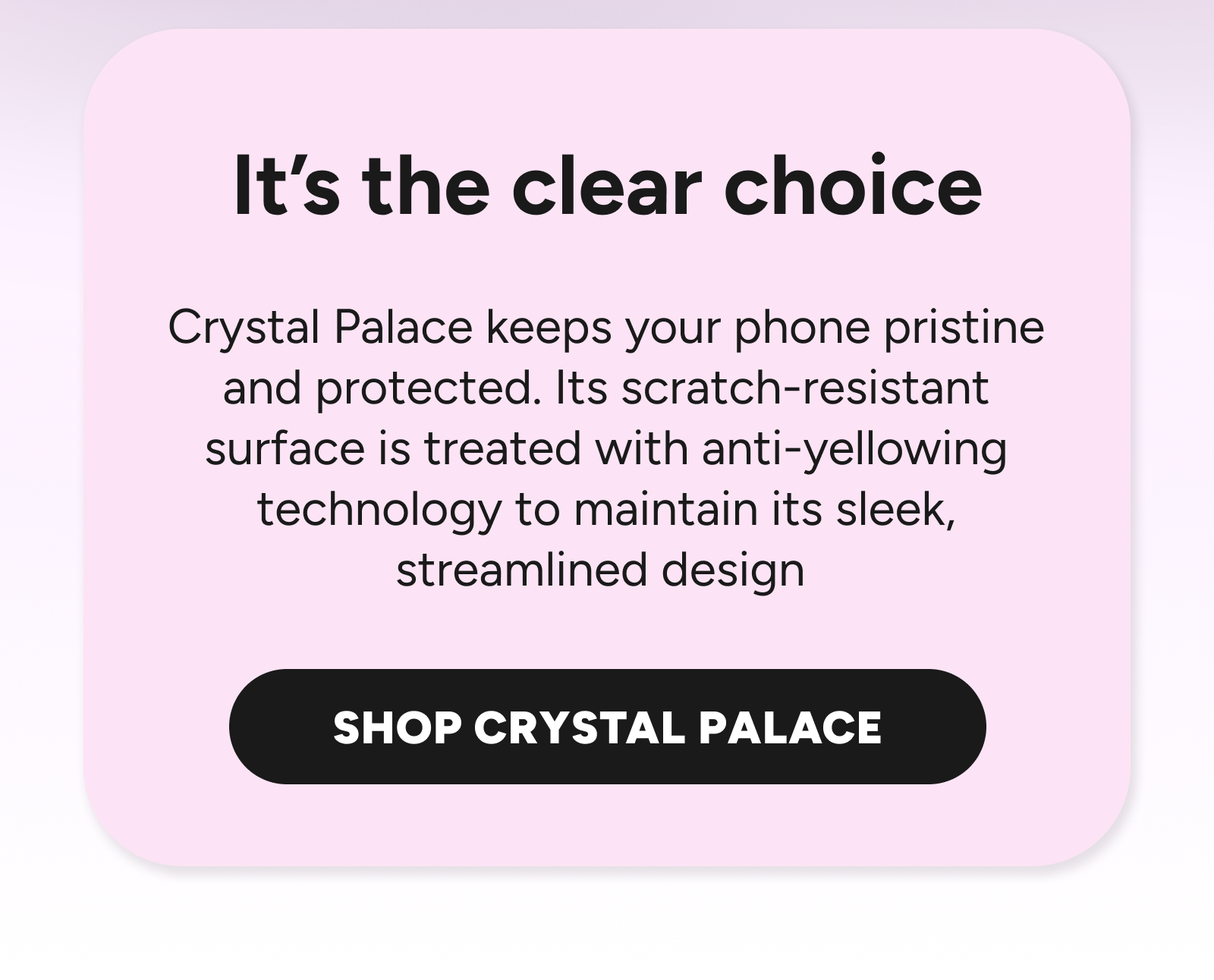 Shop Crystal Palace