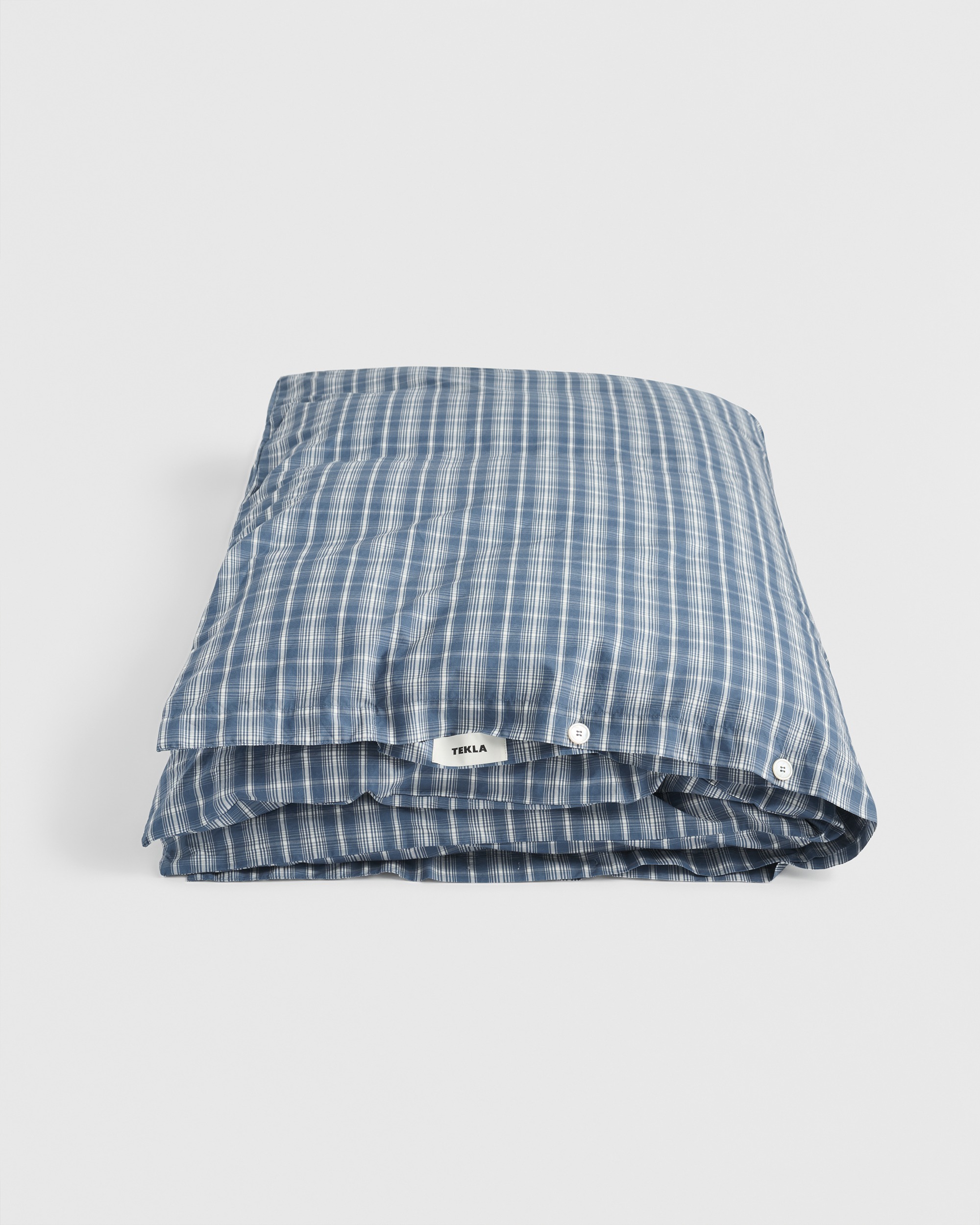 Douglas Checks Percale duvet cover