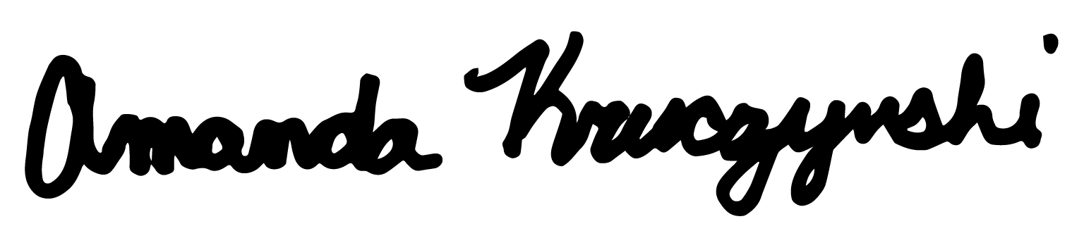  Amanda Kruczynski Signature.