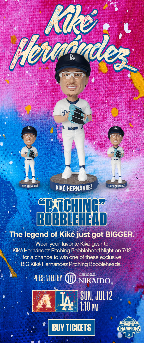 Kike Bobblehead - July 12
