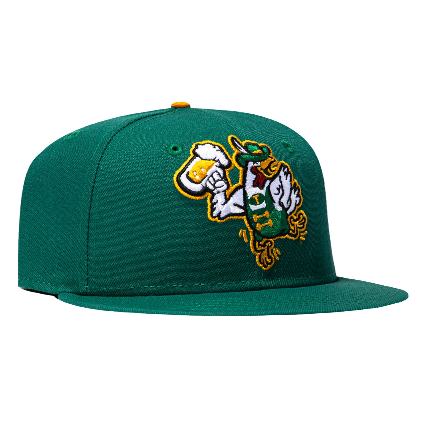Image of New Era 59Fifty Tulsa Drillers Chicken Dancers Hat - Green