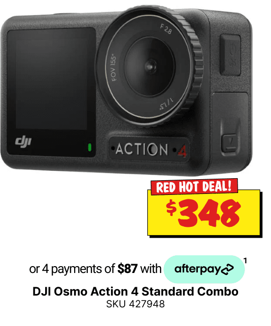 DJI Osmo Action 4 Standard Combo