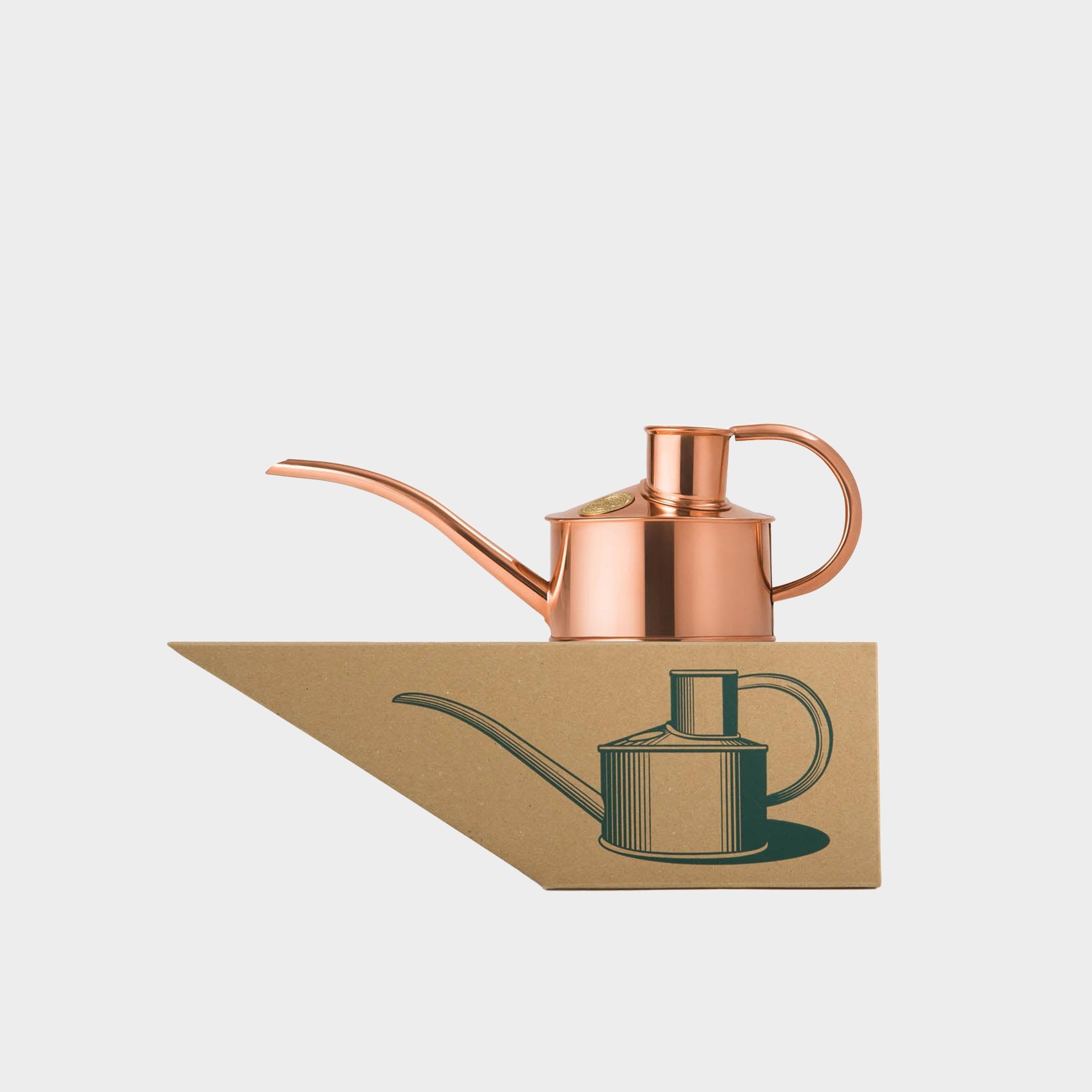 Image of Haws England 1 Pint Copper Watering Can