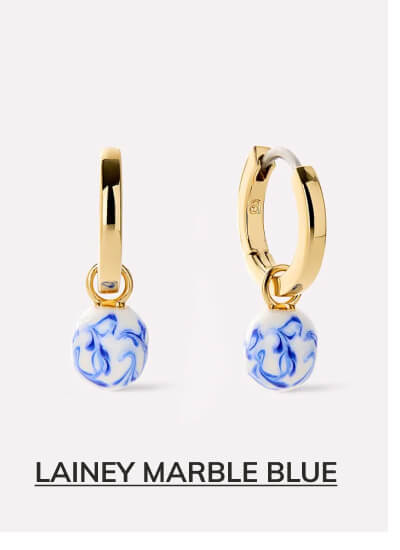 Lainey Marble Blue