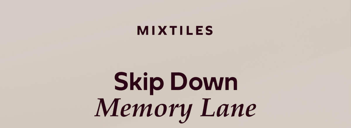 [MIXTILES] No hallway is complete without Mixtiles. | ORDER NOW