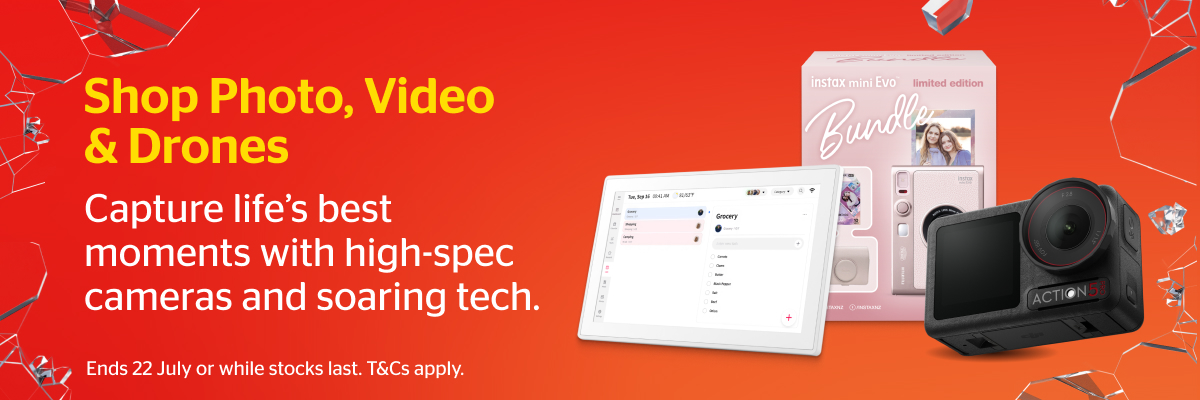 Shop Photo, Video & Drones