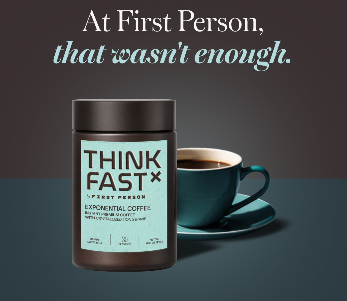 At First Person 