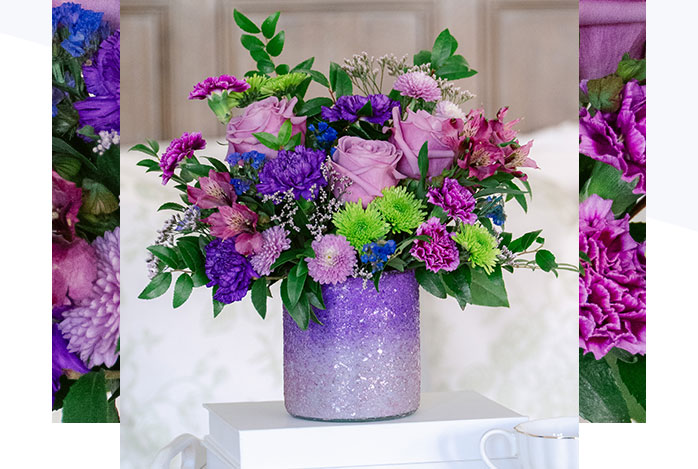 Teleflora's Jewel Garden Bouquet