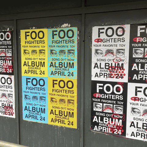 YOUR FAVORITE TOY ALBUM PRE-ORDER/SAVE
