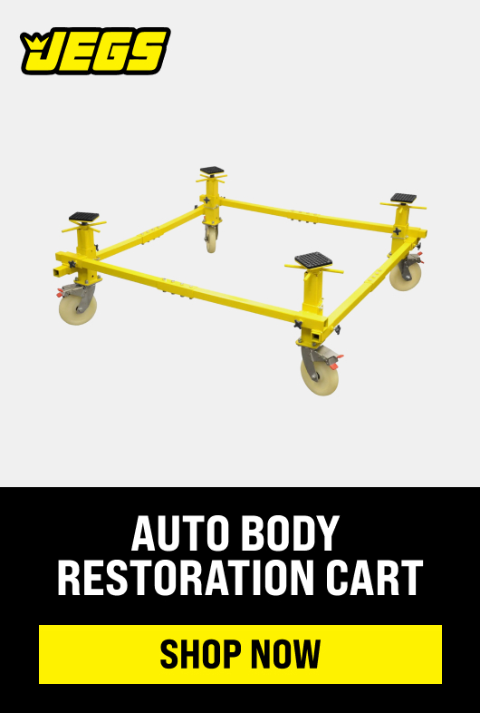 Auto Body Restoration Cart