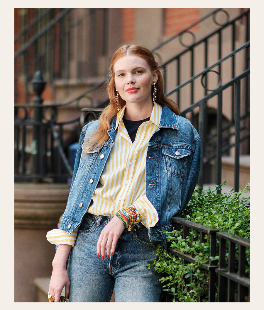 The Taylor Jean Jacket