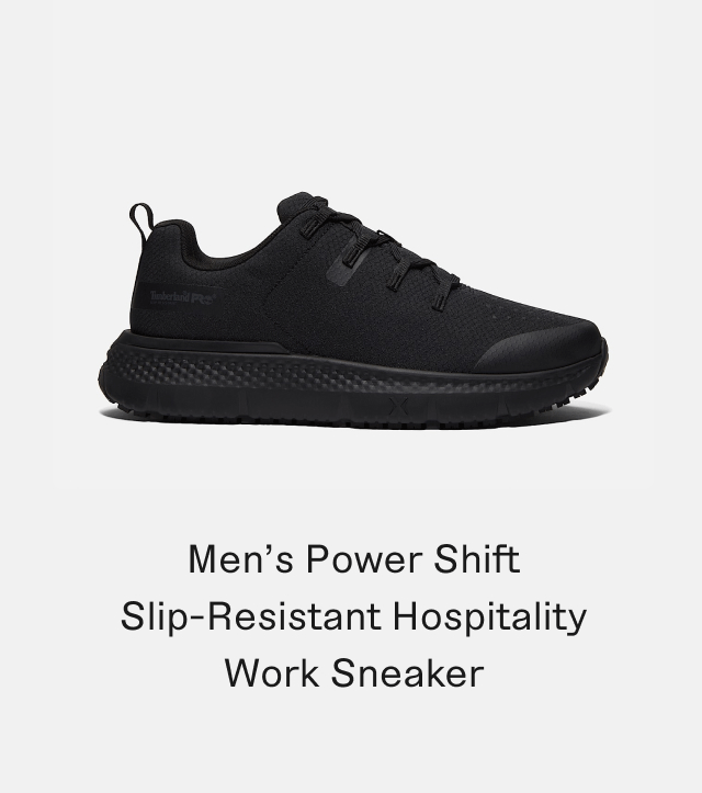 Men's Power Shift Slip-Resistant Hospitality Work Sneaker