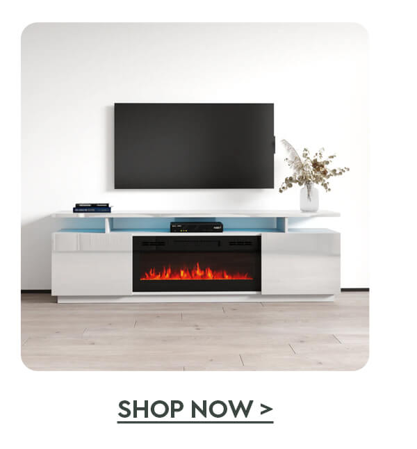 Eva-KBL Fireplace TV Stand