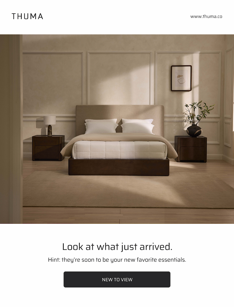 Look at what just arrived. Hint: they're soon to be your new favorite essentials. New to view