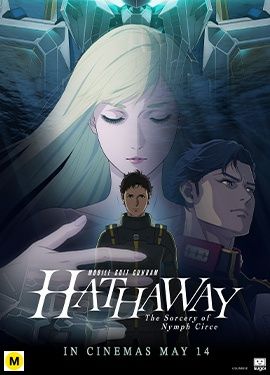 Mobile Suit Gundam Hathaway: The Sorcery of Nymph Circe (Japanese, Eng Sub)