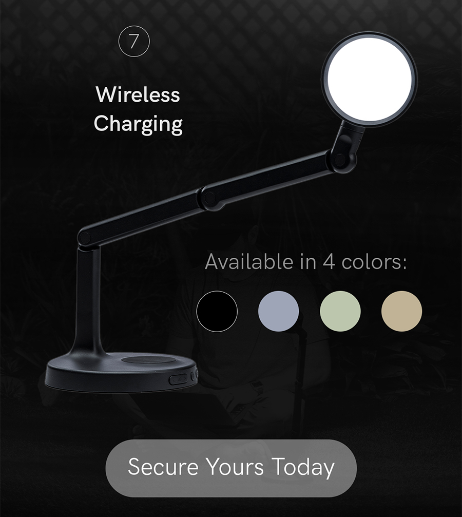 Wireless charging and available in 4 colors. Shop now!