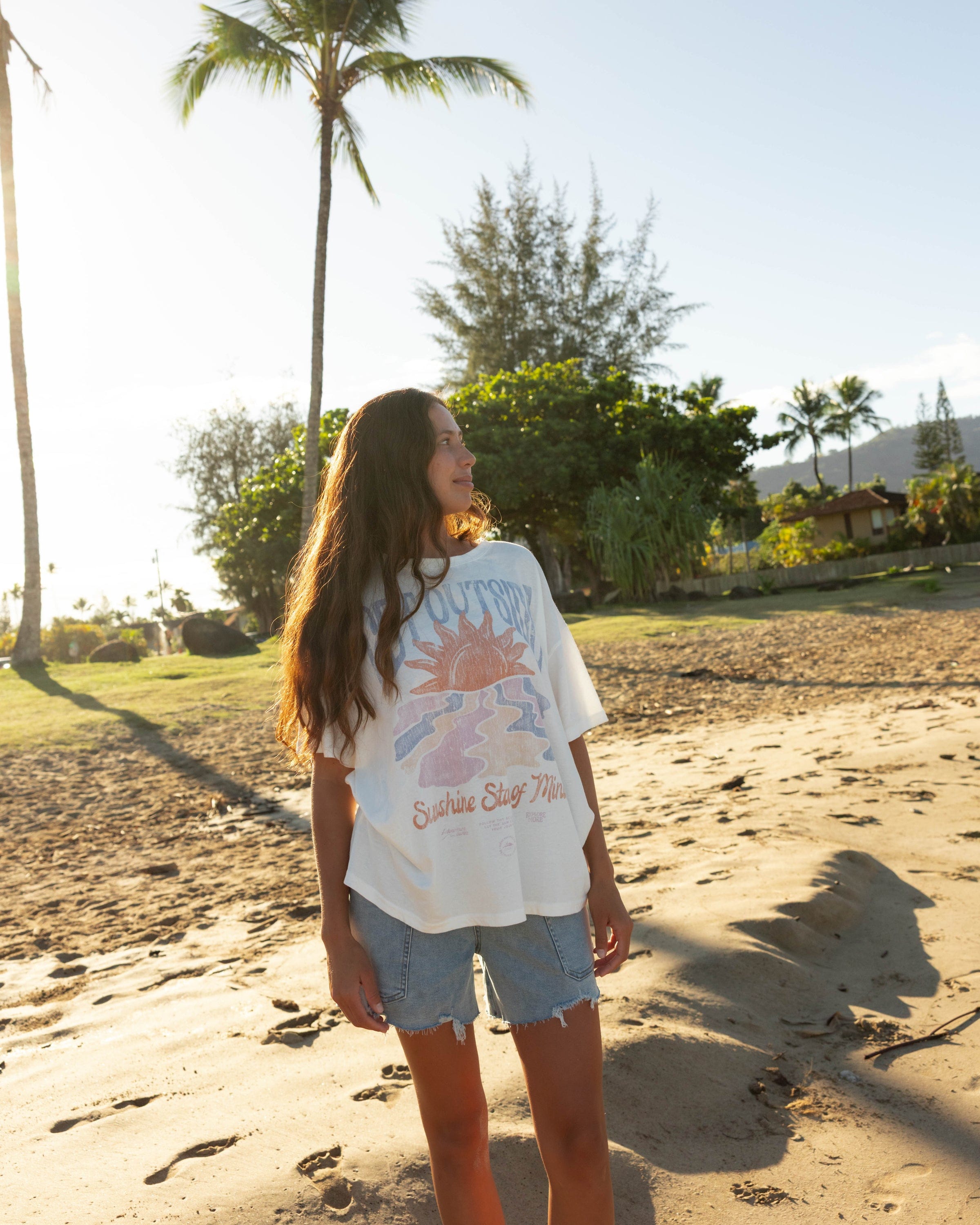 Image of Sunshine Oversized Tee